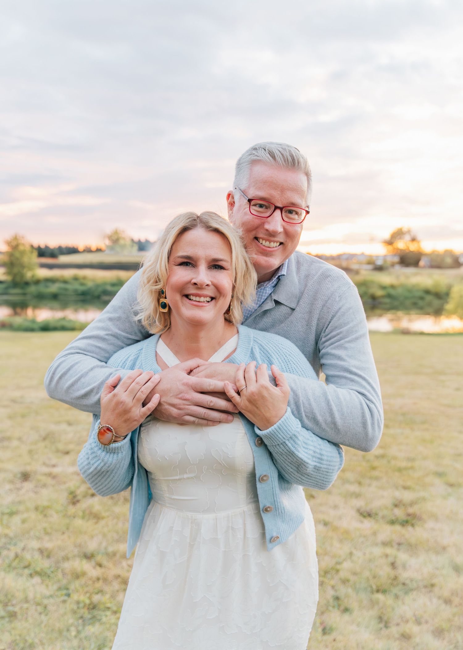 The Farmhouse engagement Plainfield IL