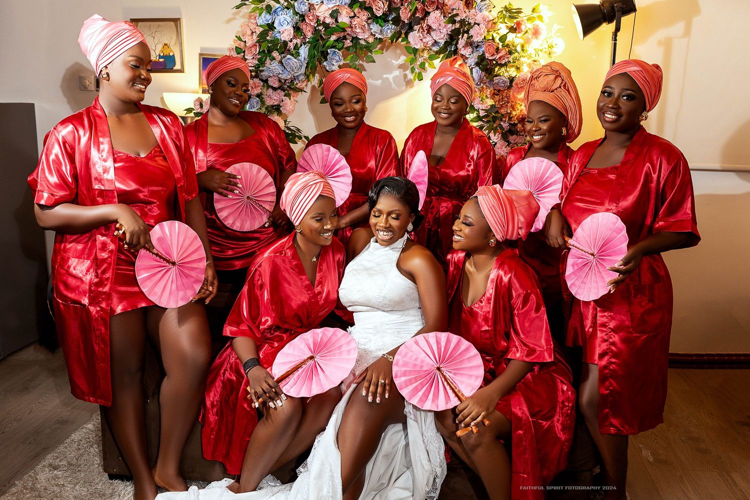 Brides Dress up