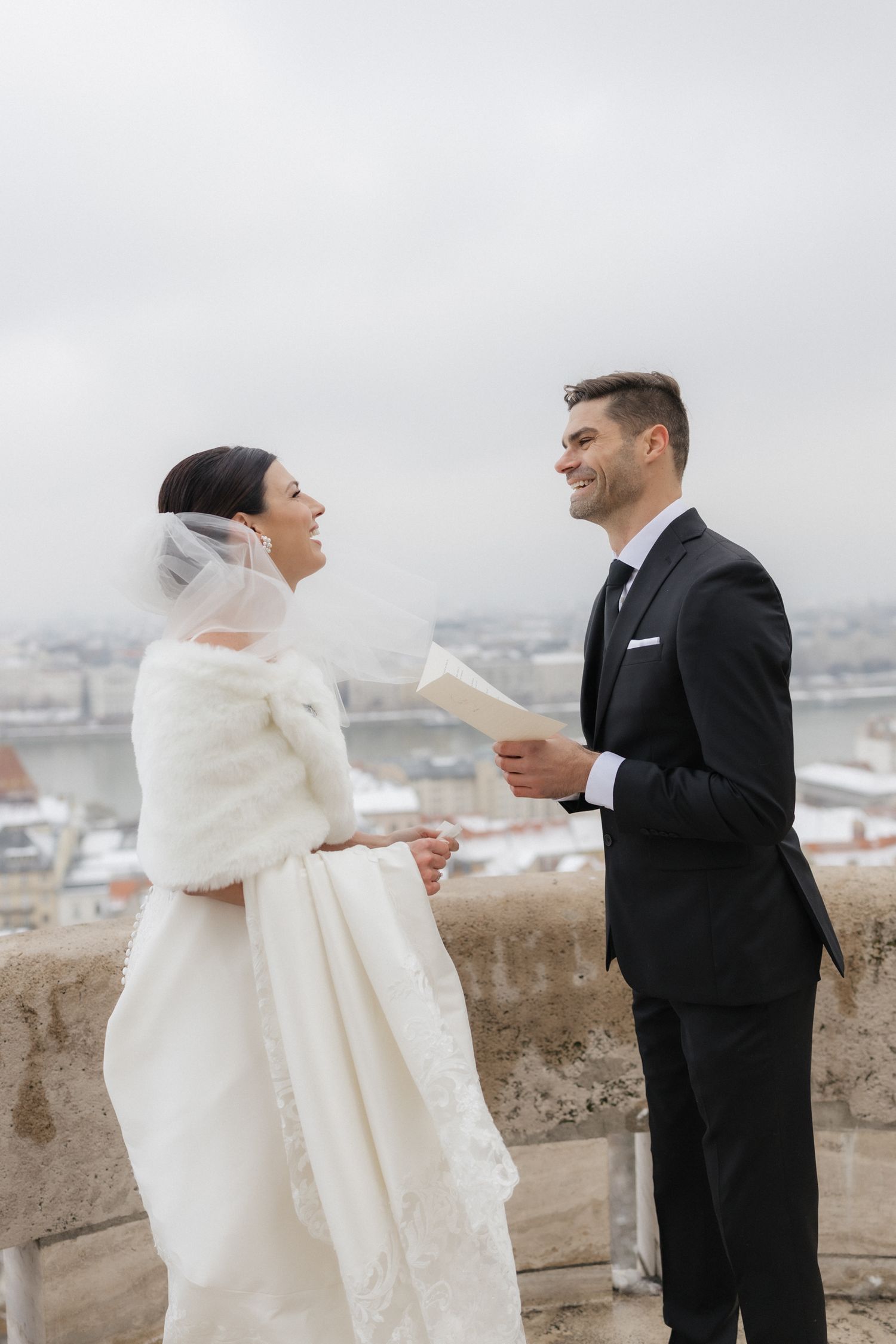 budapest wedding photoshoot budapest wedding photographer elegant and documentary style Fisherman's Bastion wedding