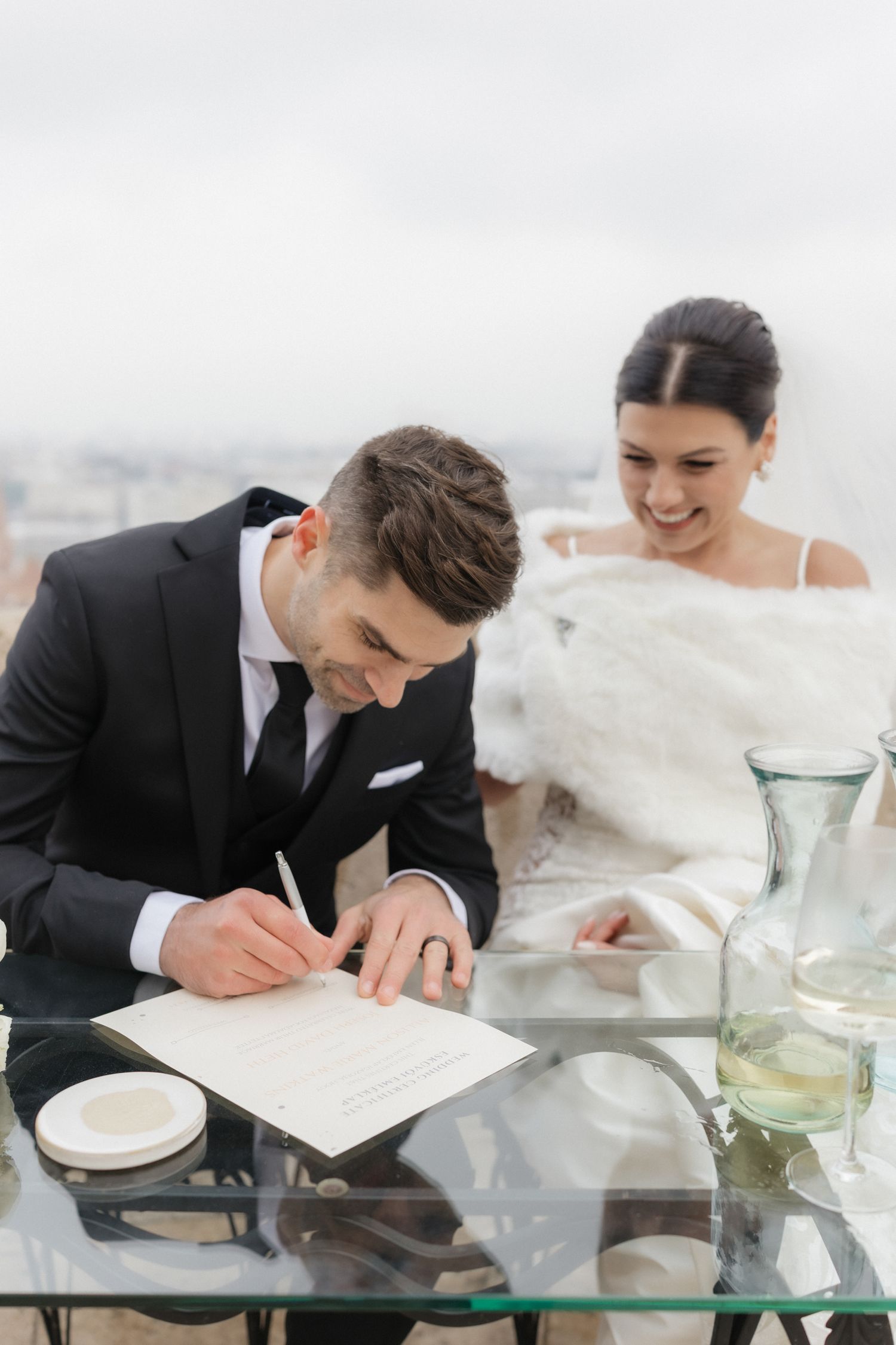 budapest wedding photoshoot budapest wedding photographer elegant and documentary style Fisherman's Bastion wedding
