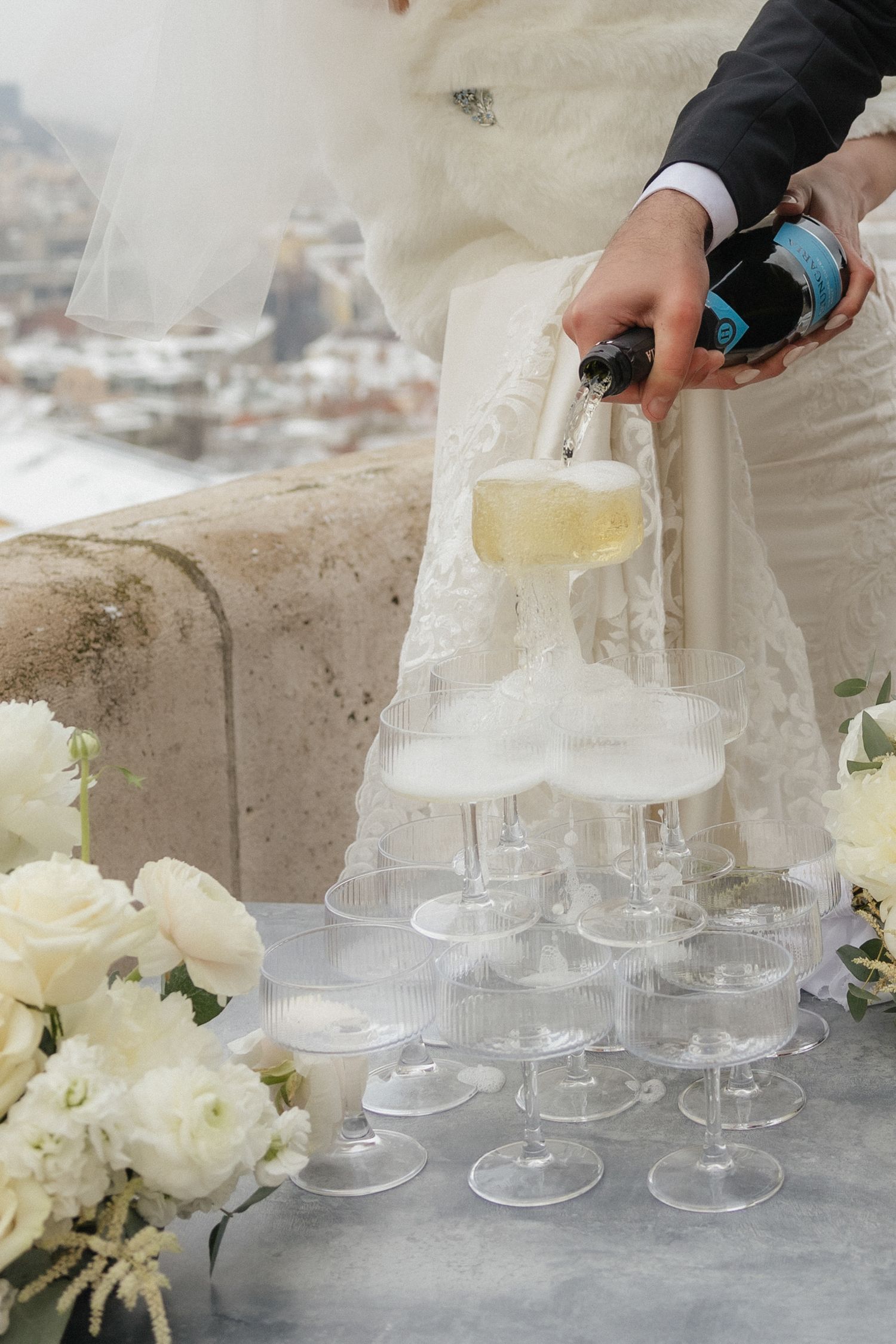 budapest wedding photoshoot budapest wedding photographer elegant and documentary style Fisherman's Bastion wedding