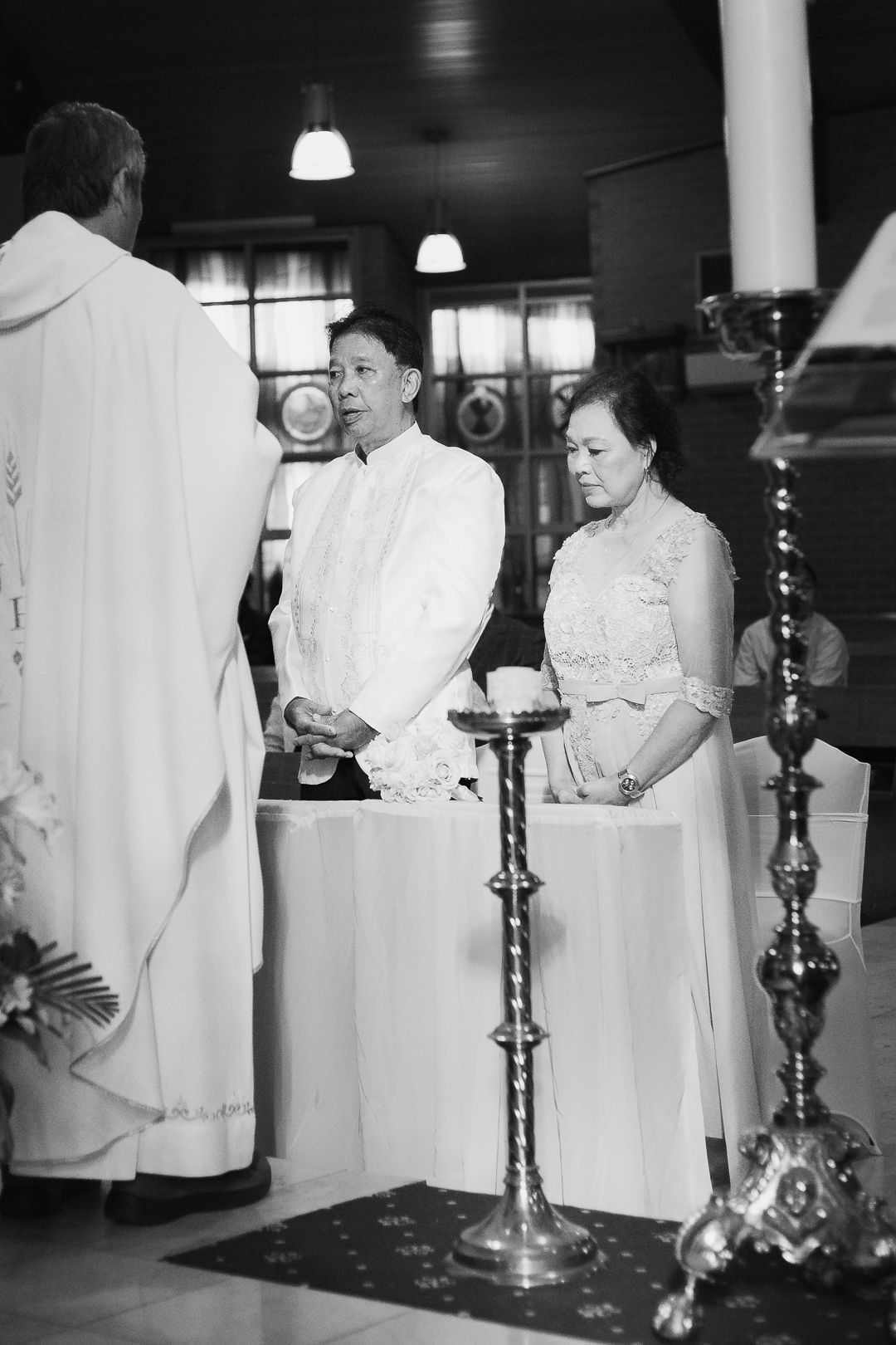 a couple during their wedding shoot
