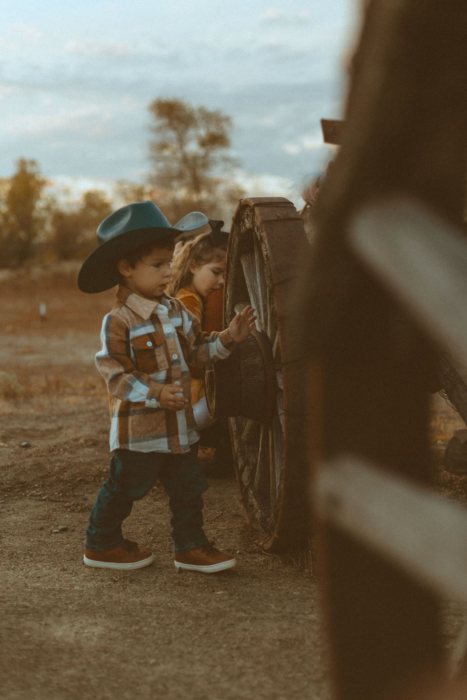 family session Friant San Joaquin River Parkway and Conservation