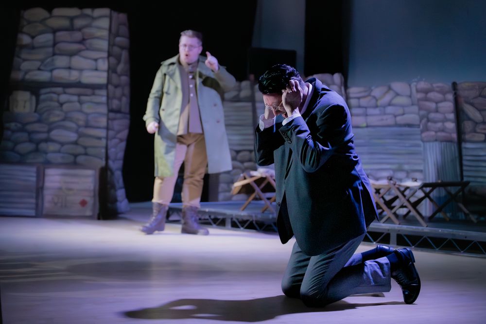 Theatre photography shot by K Lewis Photography on stage taken in Newbridge, South Wales