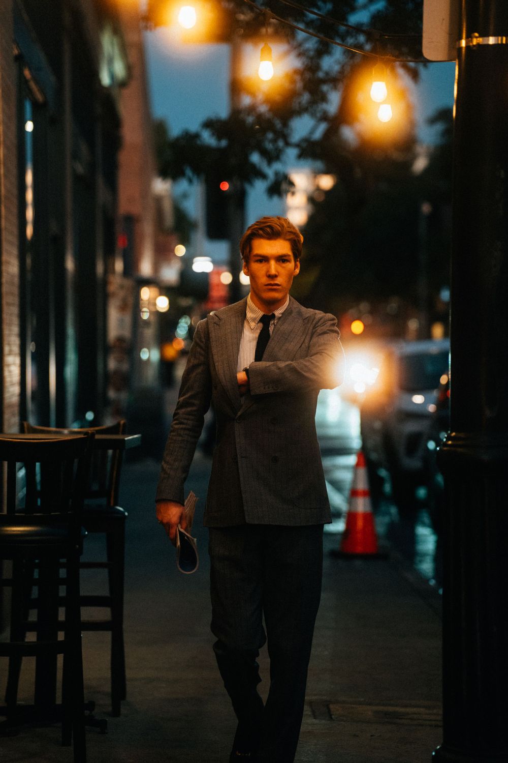 Bold and artistic personal branding portrait in Pasadena
