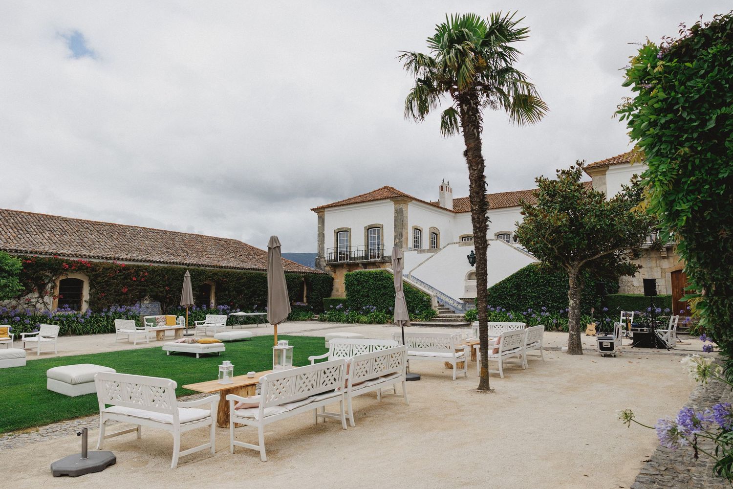 Quinta Valle do Riacho wedding venue in Alenquer surrounded by nature near Lisbon