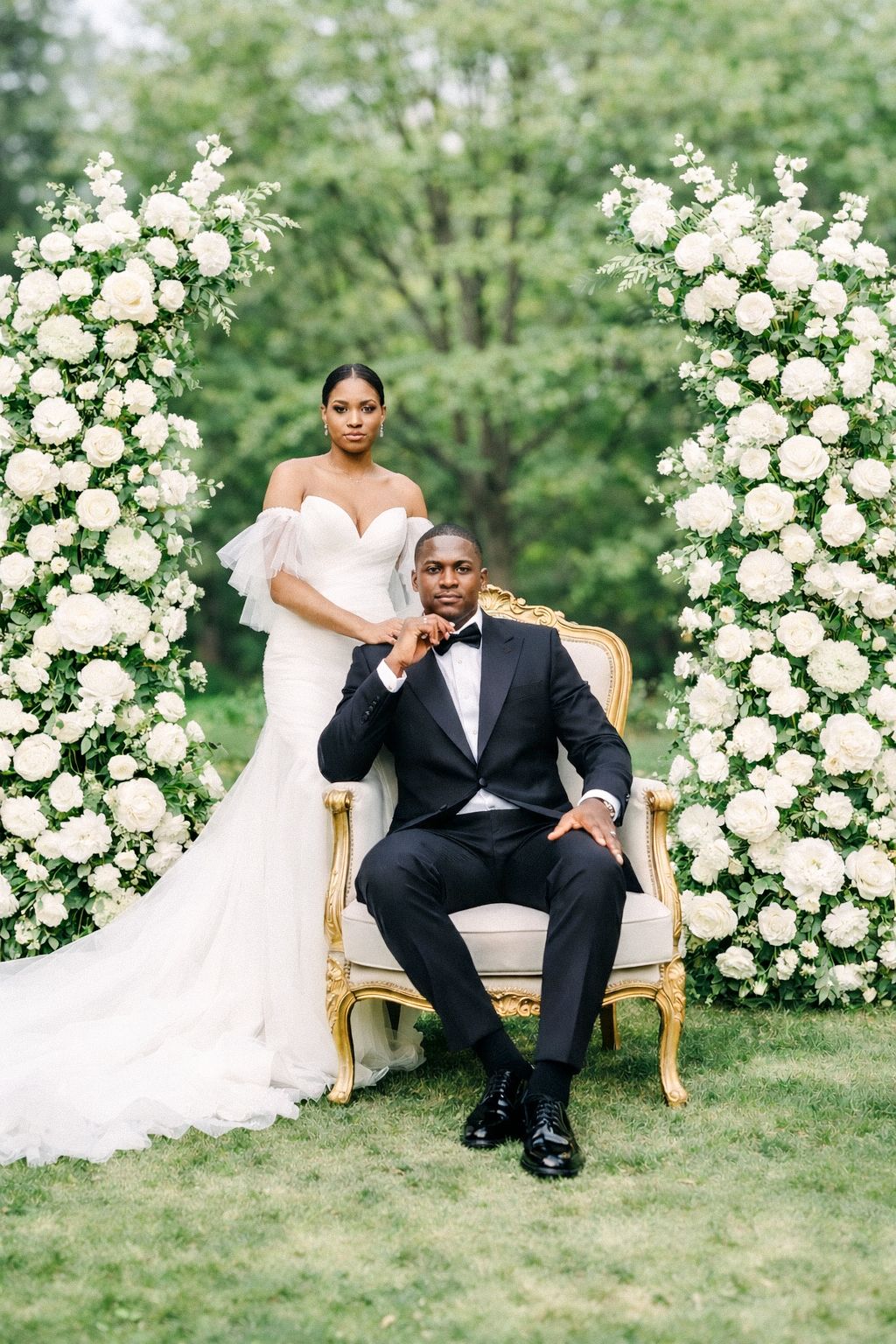 “Editorial couple portrait for destination wedding in Florence, Italy”