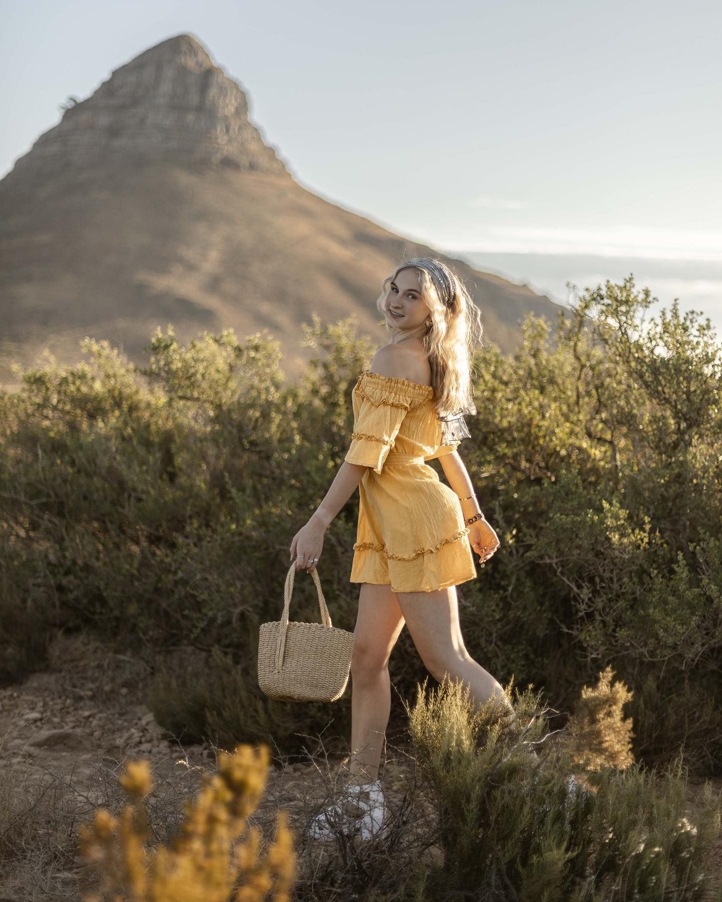 portrait photography session in the Garden Route