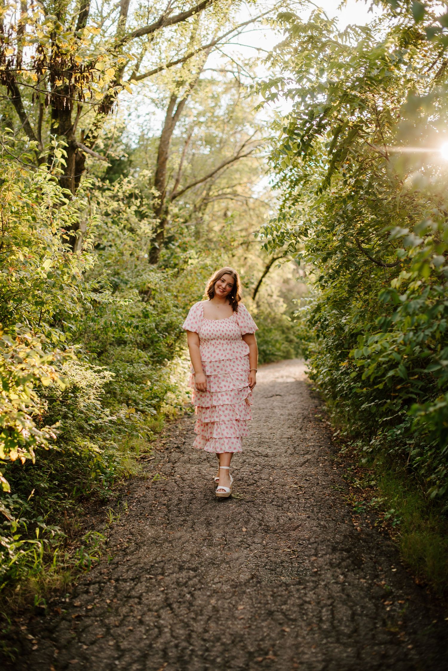 Senior pictures in Great Plains Nature Center Wichita, KS - Jessica Nadine Photography