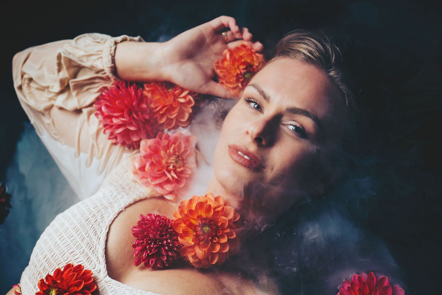 Modellfotograf, modell portfolio, fotograf göteborg, studio, porträttfotograf, portrait, porträtt, fotostudio, studiofotografering,