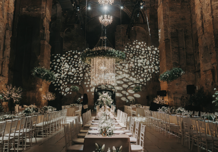 Wedding at Kiscelli Museum