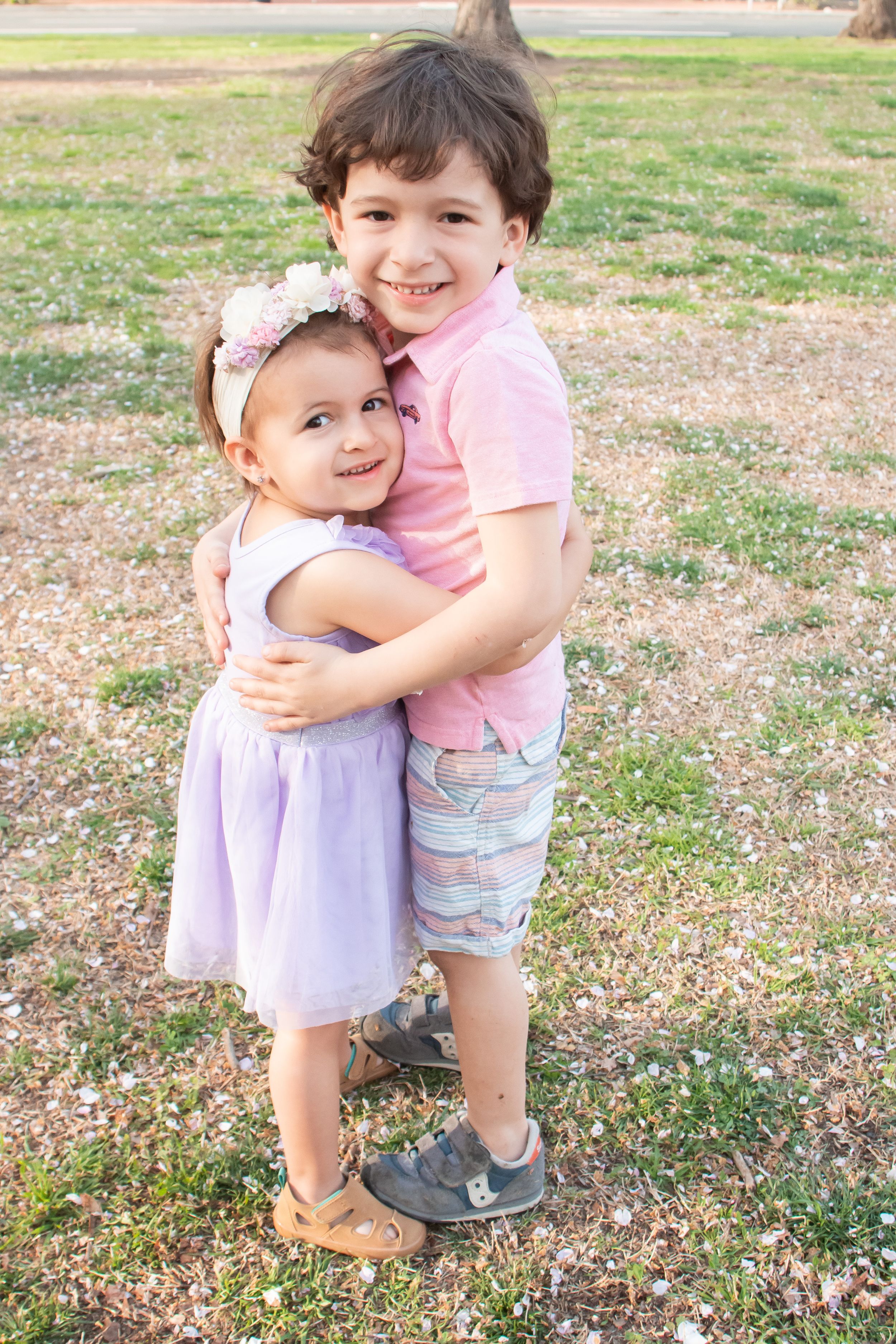 Family. Cherry Blossom