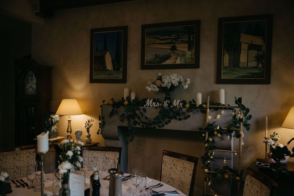 Sala ślubna Villa Toscana