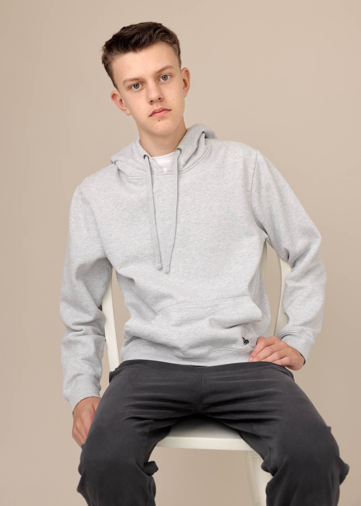 Model update image of a teenage model photographed in a Buckinghamshire studio by Abigail Stewart Photography