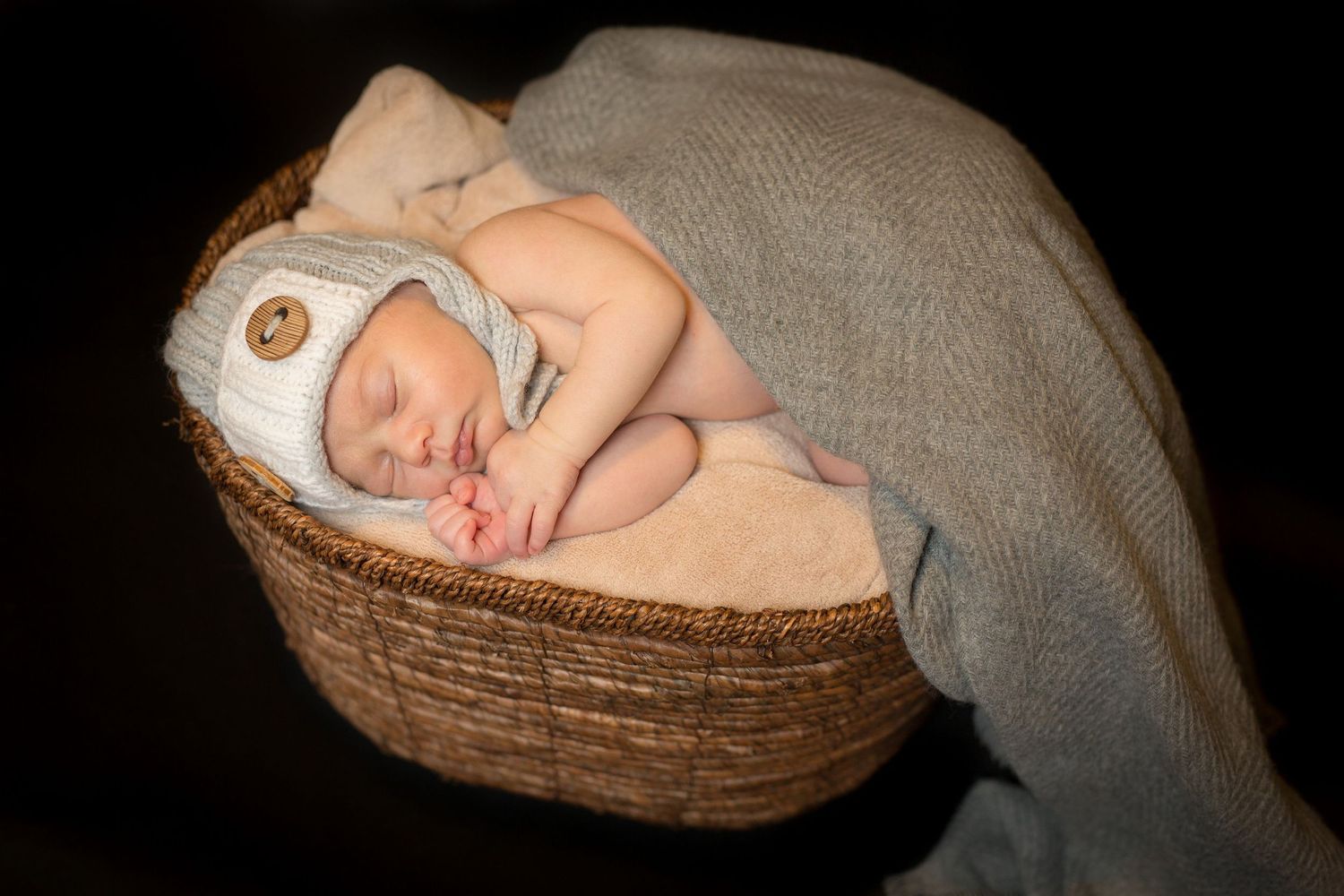 fotograf, sesja noworodkowa, newborn