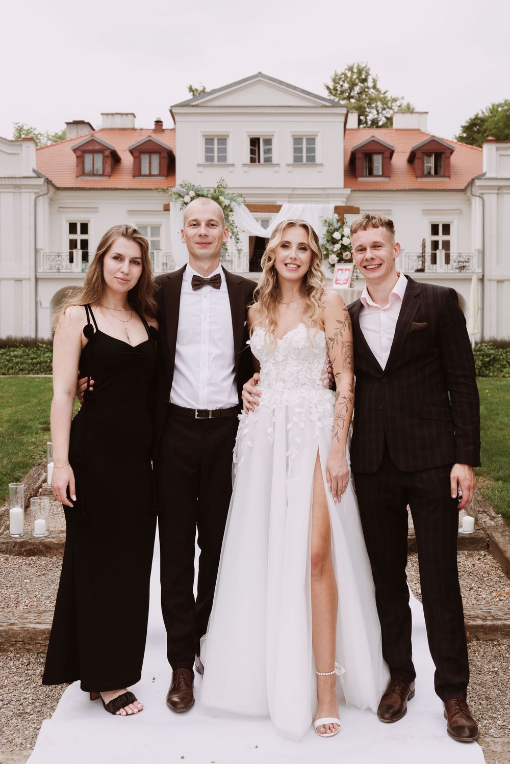 Zdjęcie grupowe w plenerze, Mazowsze Zbożenna