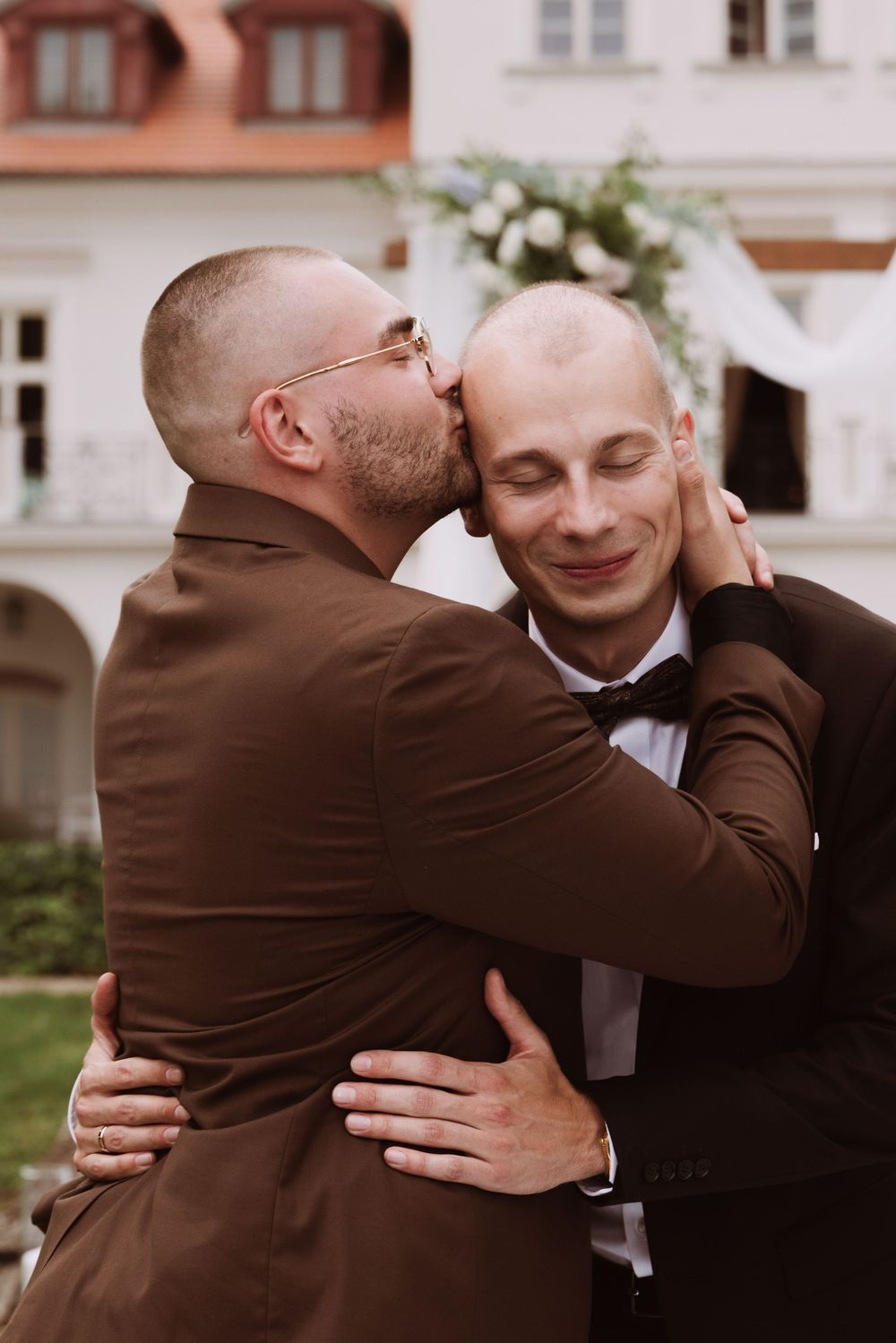 Pamiątkowa fotografia ślubna, Dwór Zbożenna