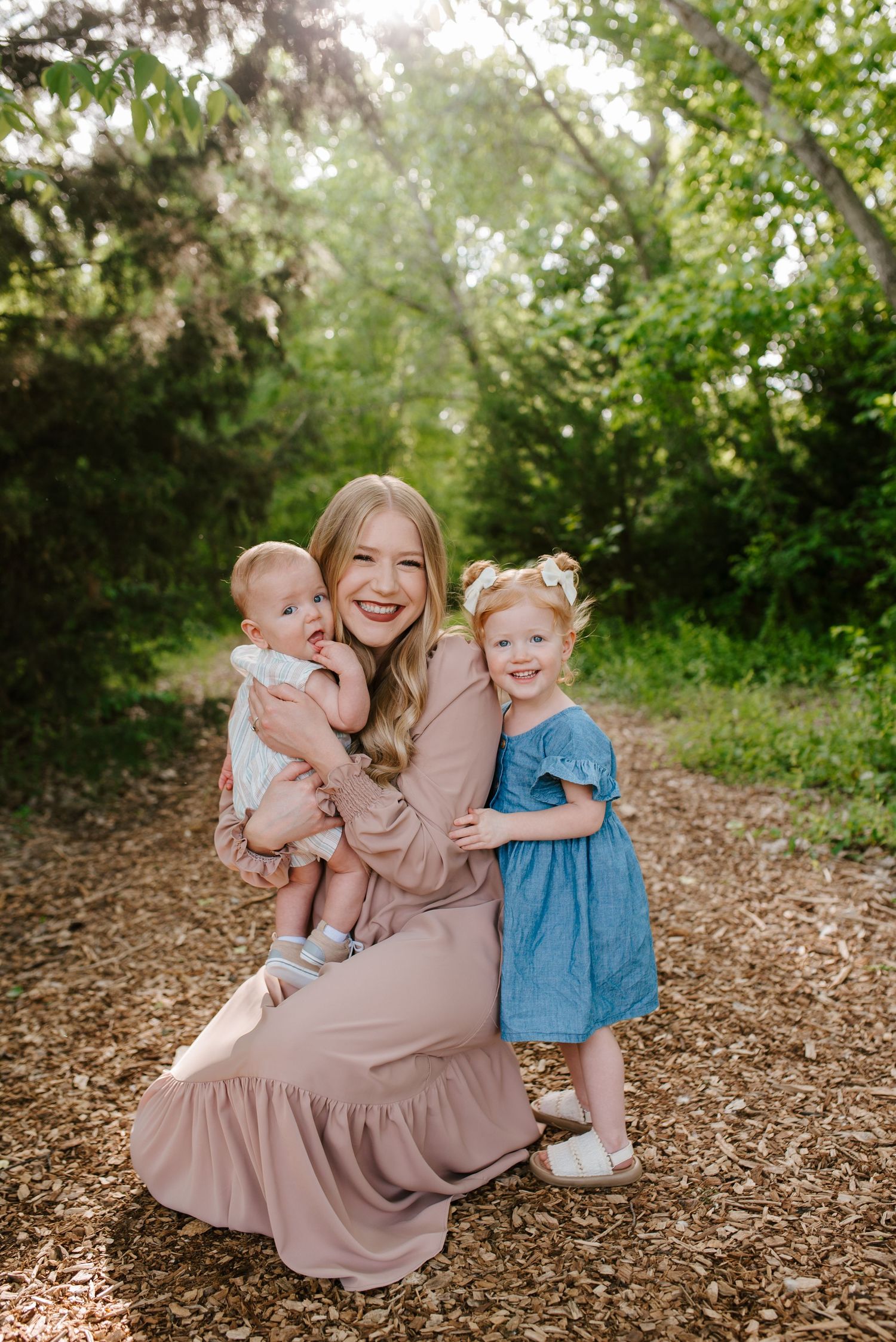 Sedgwick County Park family photos in Wichita KS - Jessica Nadine Photography