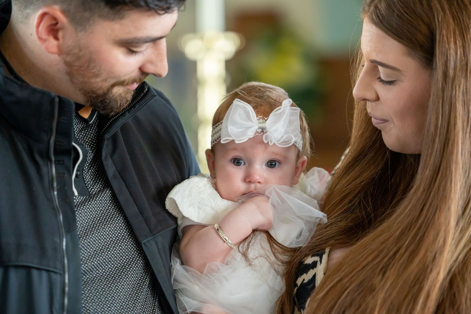 Family Christening photo by Casual Captures Wedding Photography