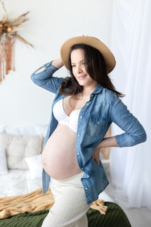 min fotografia chile sesiones embarazada estudio
