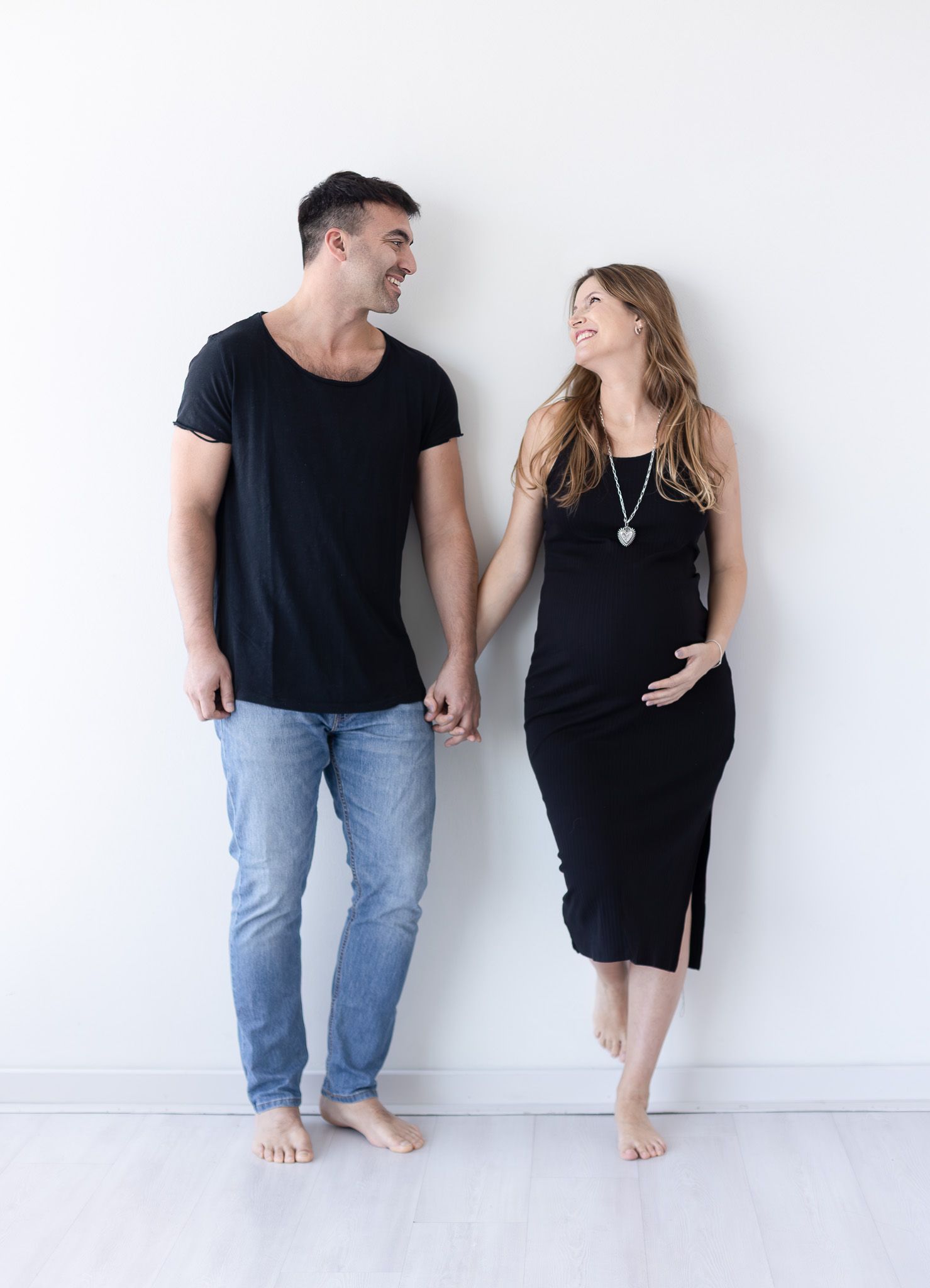 min fotografia chile sesiones embarazada estudio