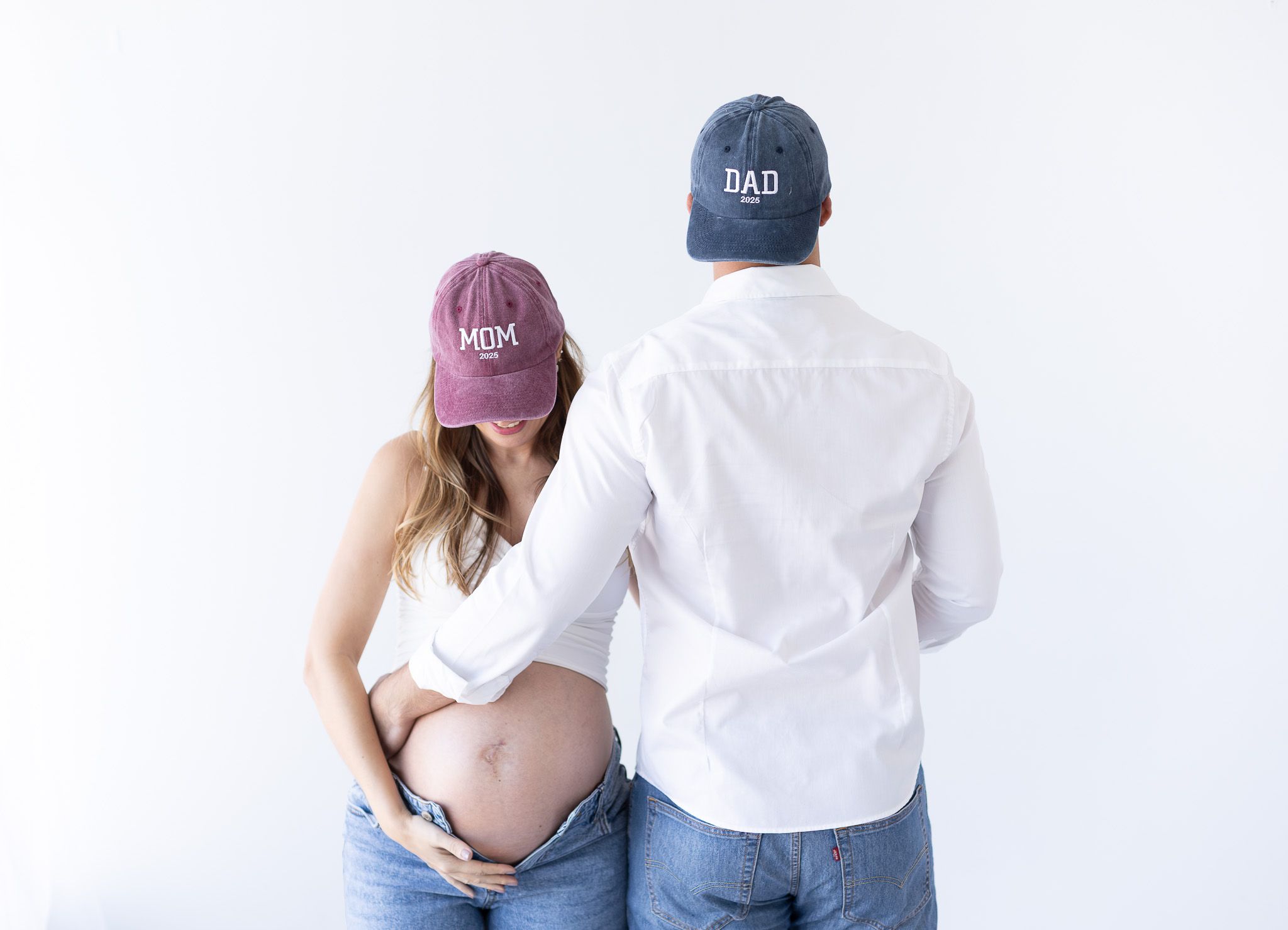 min fotografia chile sesiones embarazada estudio