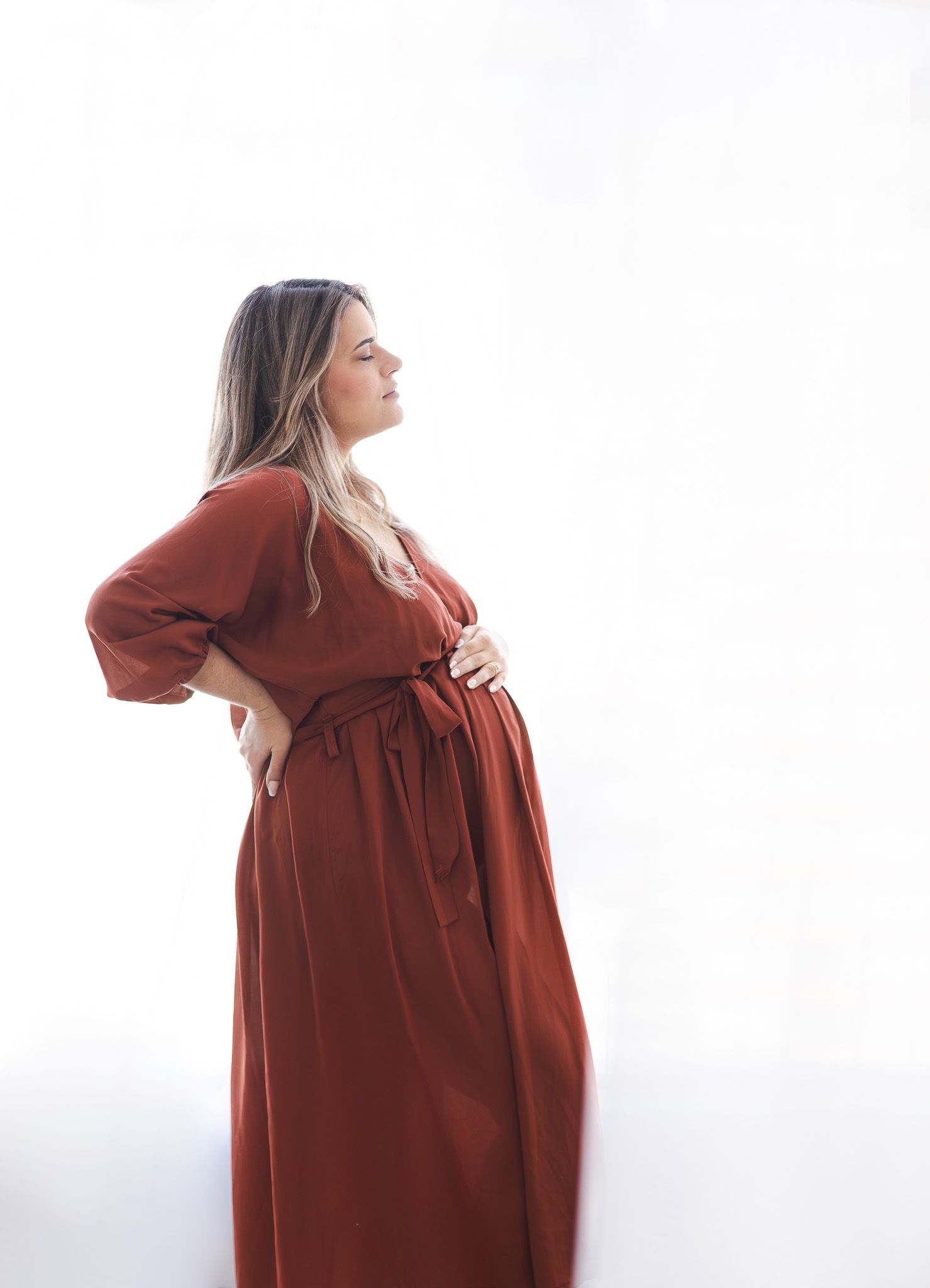 min fotografia chile sesiones embarazada estudio