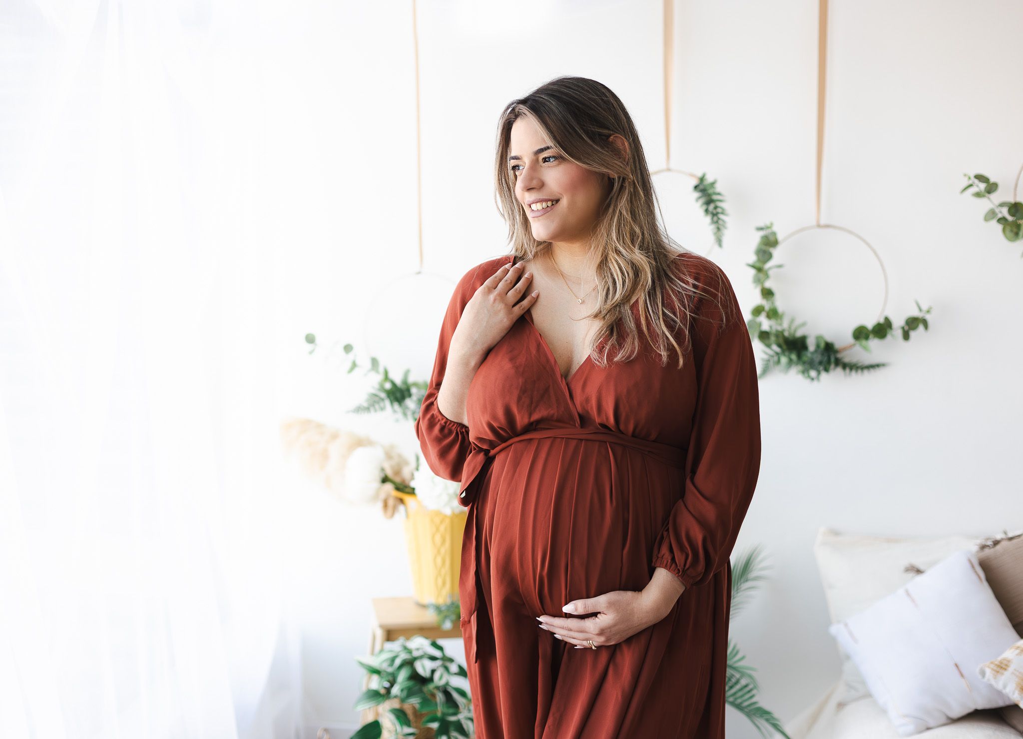 min fotografia chile sesiones embarazada estudio