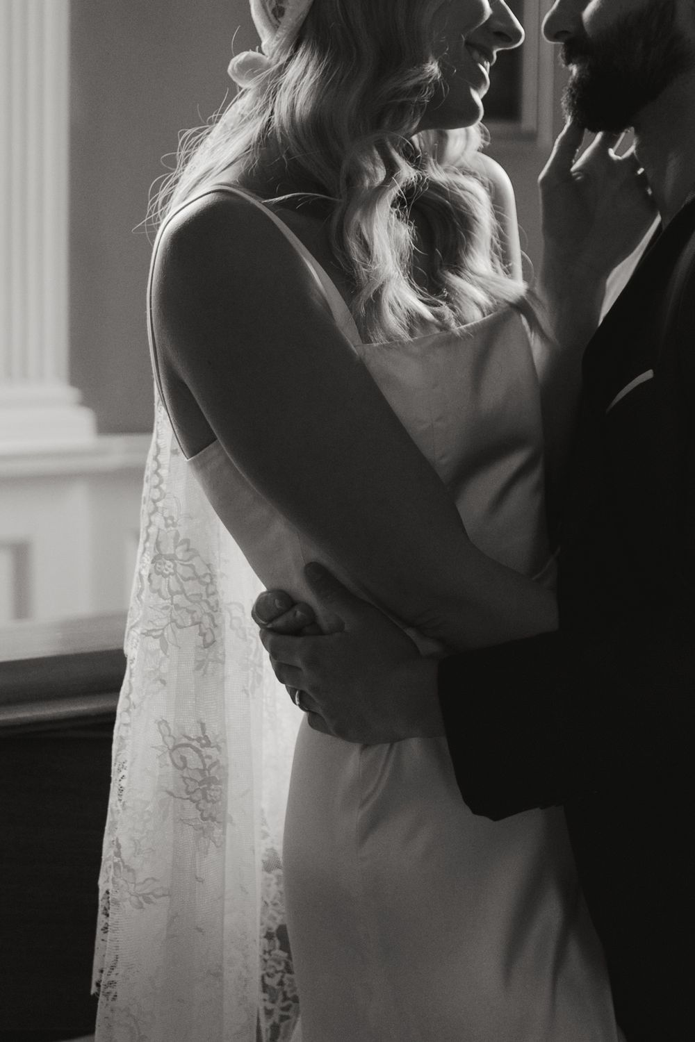 Modern wedding photography Yorkshire