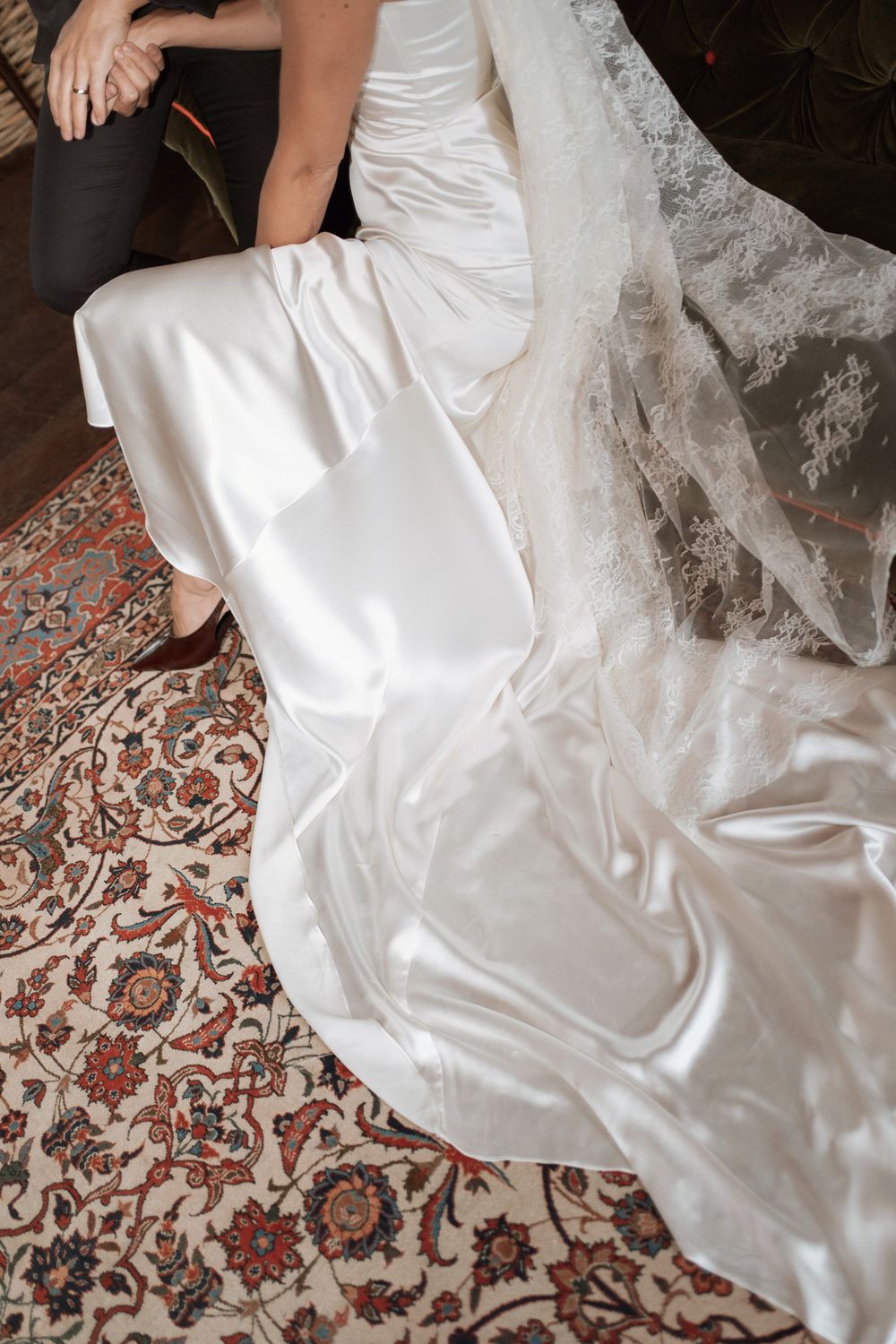 Fashion forward wedding photographer Yorkshire
