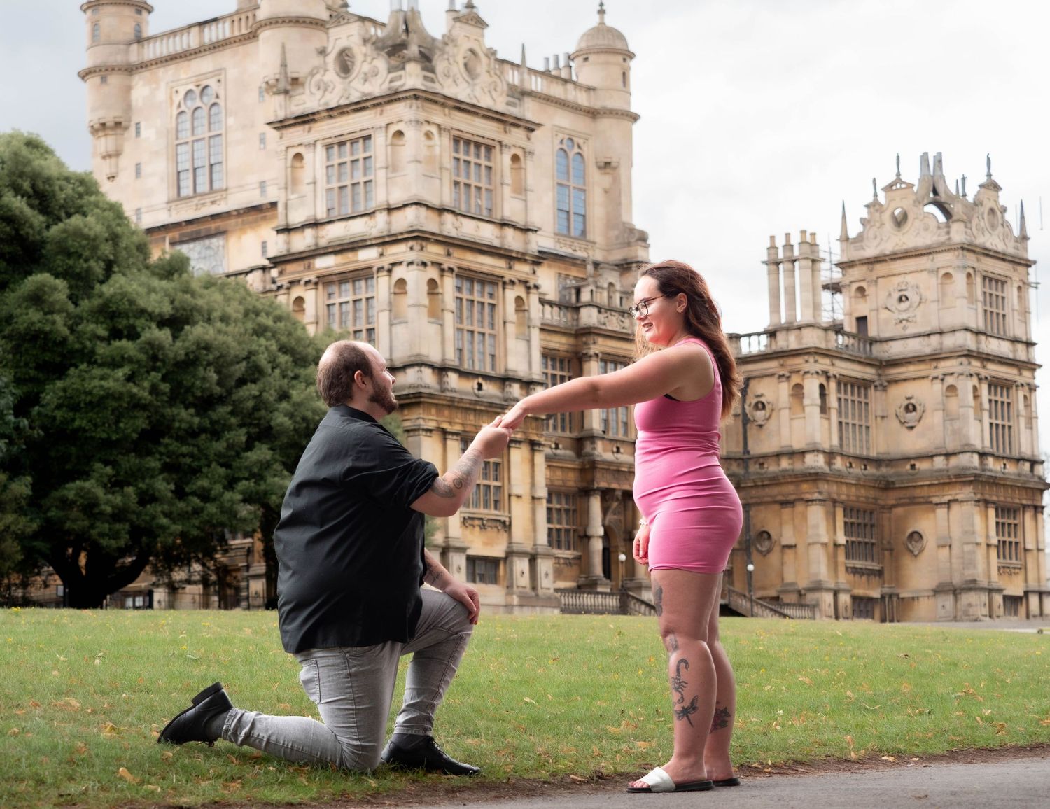 Nottingham Derby wedding photographer engagement shoot