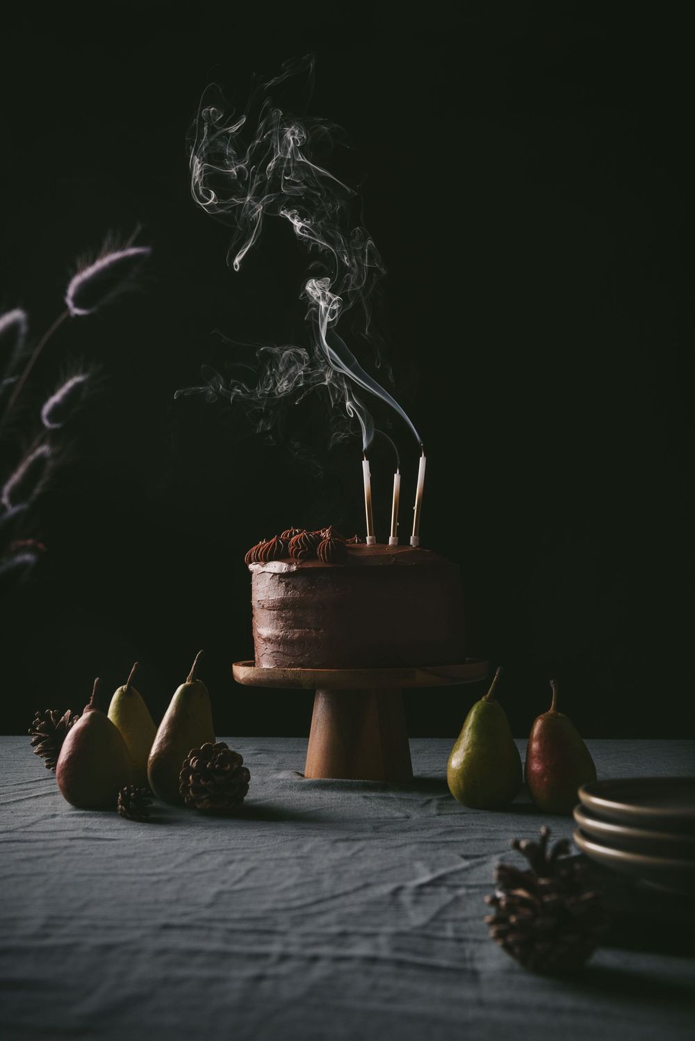 Layer cake pour un anniversaire - Photo de Mélanie Rousselle, photographe culinaire Paris