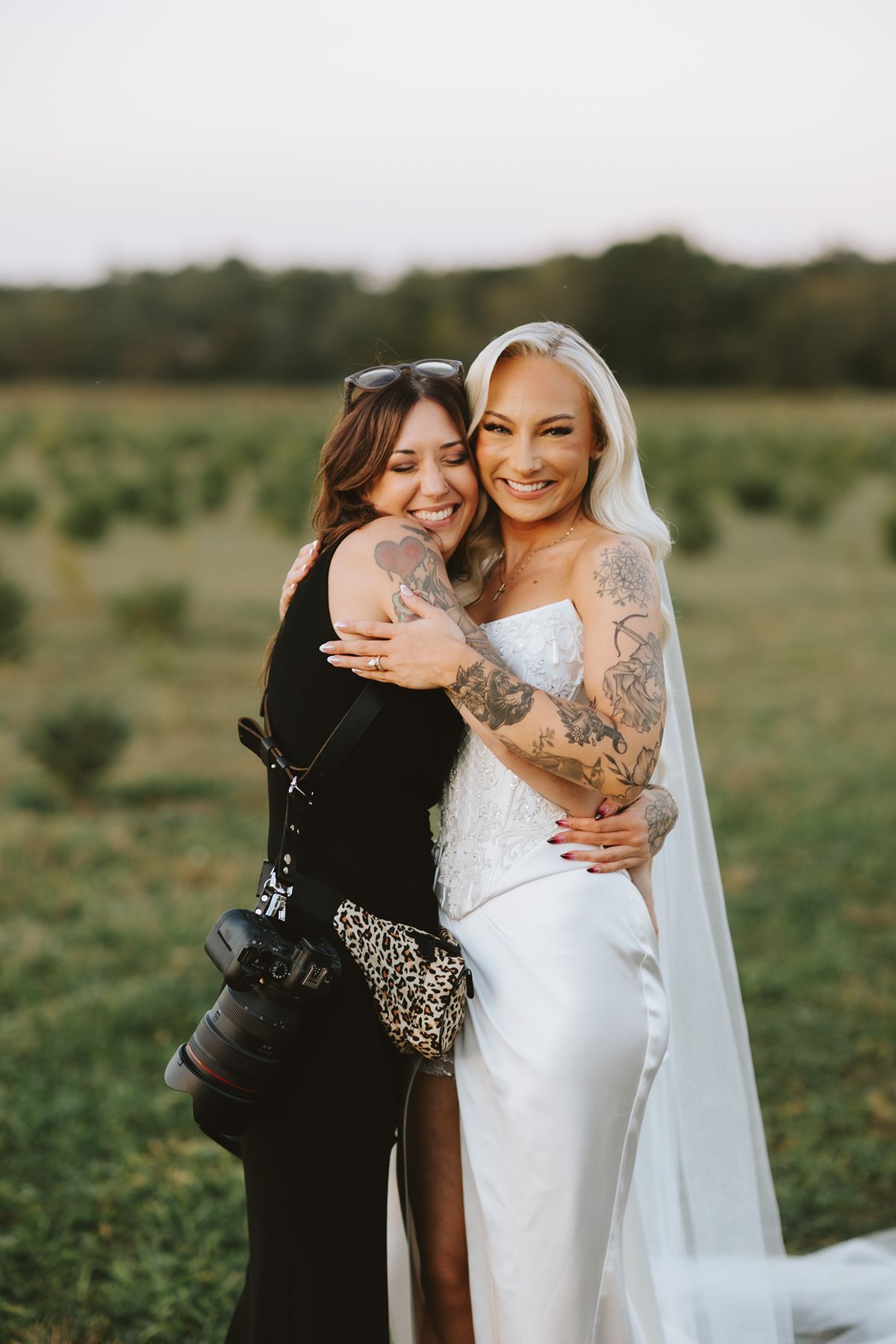 Vineyards at Aquebogue Wedding Photographer