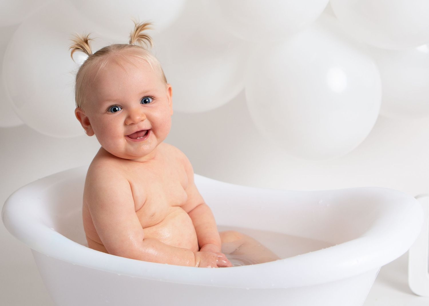 First Birthday Cake Smash Photography