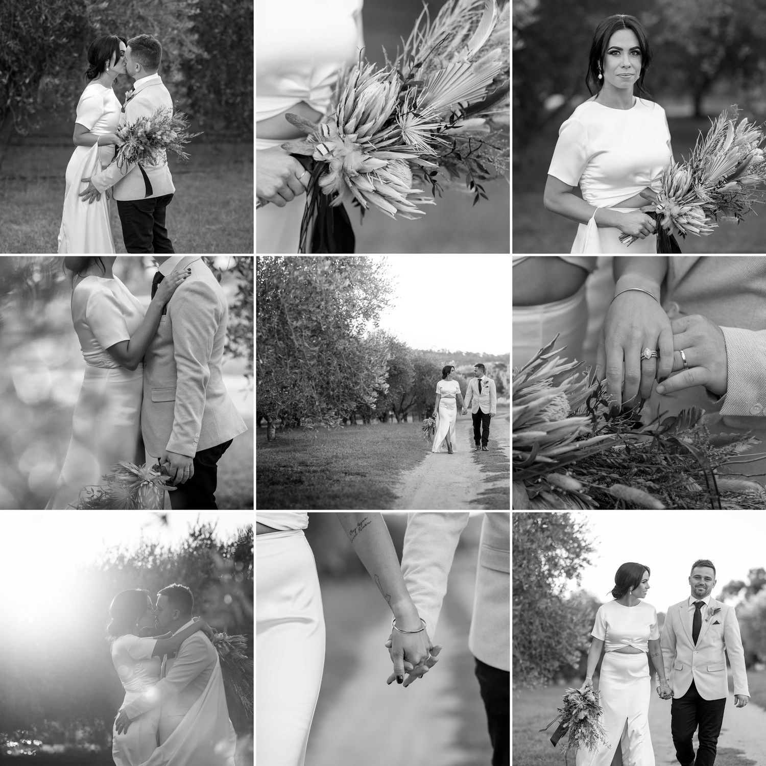 Jason Robins Photography - Pialligo Estate Wedding - Winery Wedding Photographer - ACT
