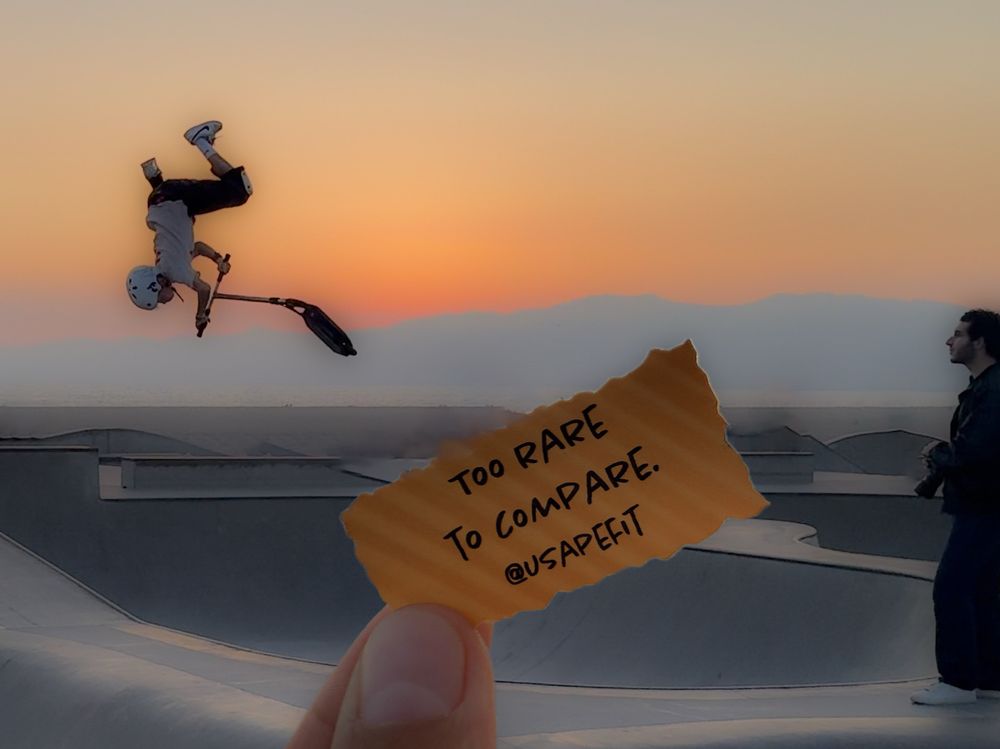 Backflips and Painted Skies