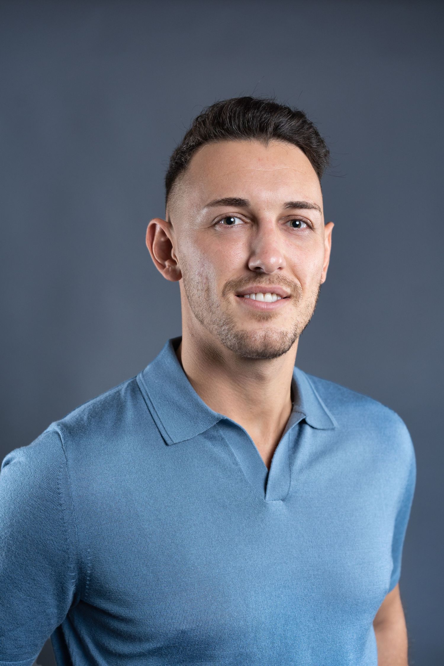 Professional headshot photography in Hampshire with a Portsmouth based business owner.