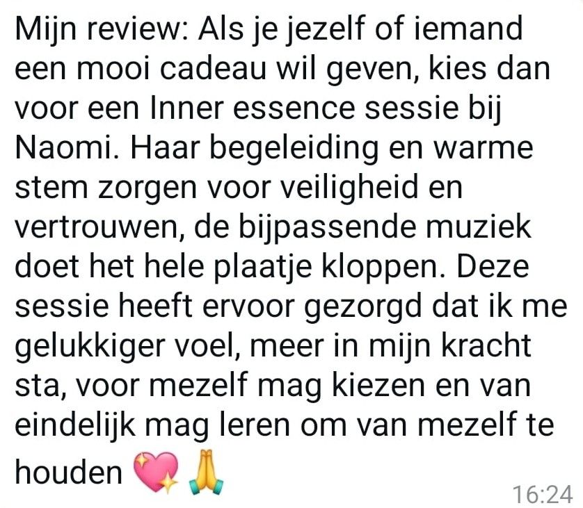Review op InnerEssence journey door Klikchick