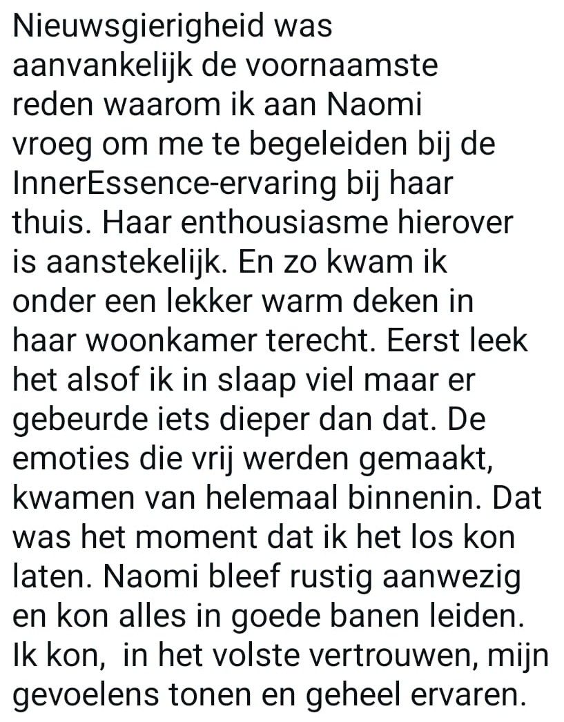 Review op InnerEssence journey door Klikchick