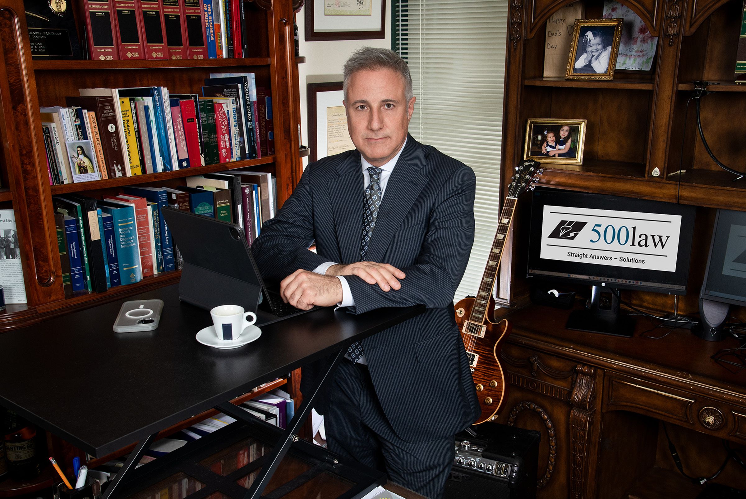 Michael Santucci Law firm portrait Jeffrey Tholl photography