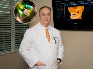 Pasqual Oral & Maxillofacial Surgery doctor portrait Jeffrey Tholl photography