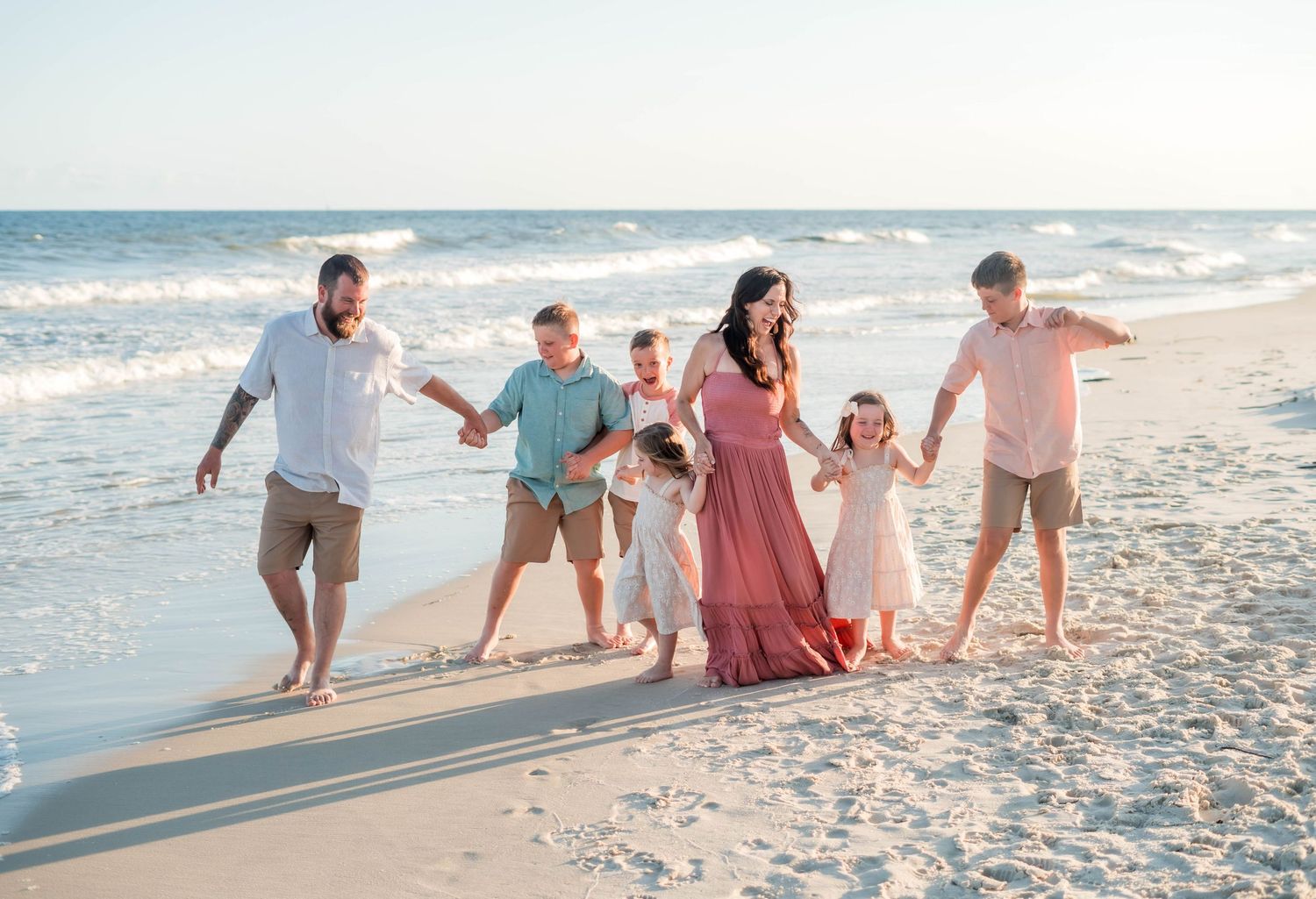 Family photography in Fort Morgan, Alabama