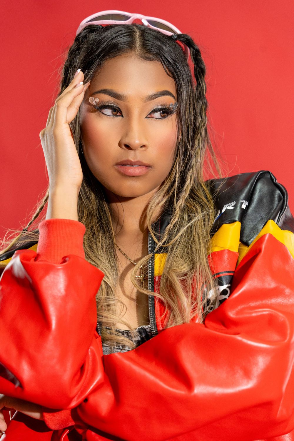 birthday fashion shoot