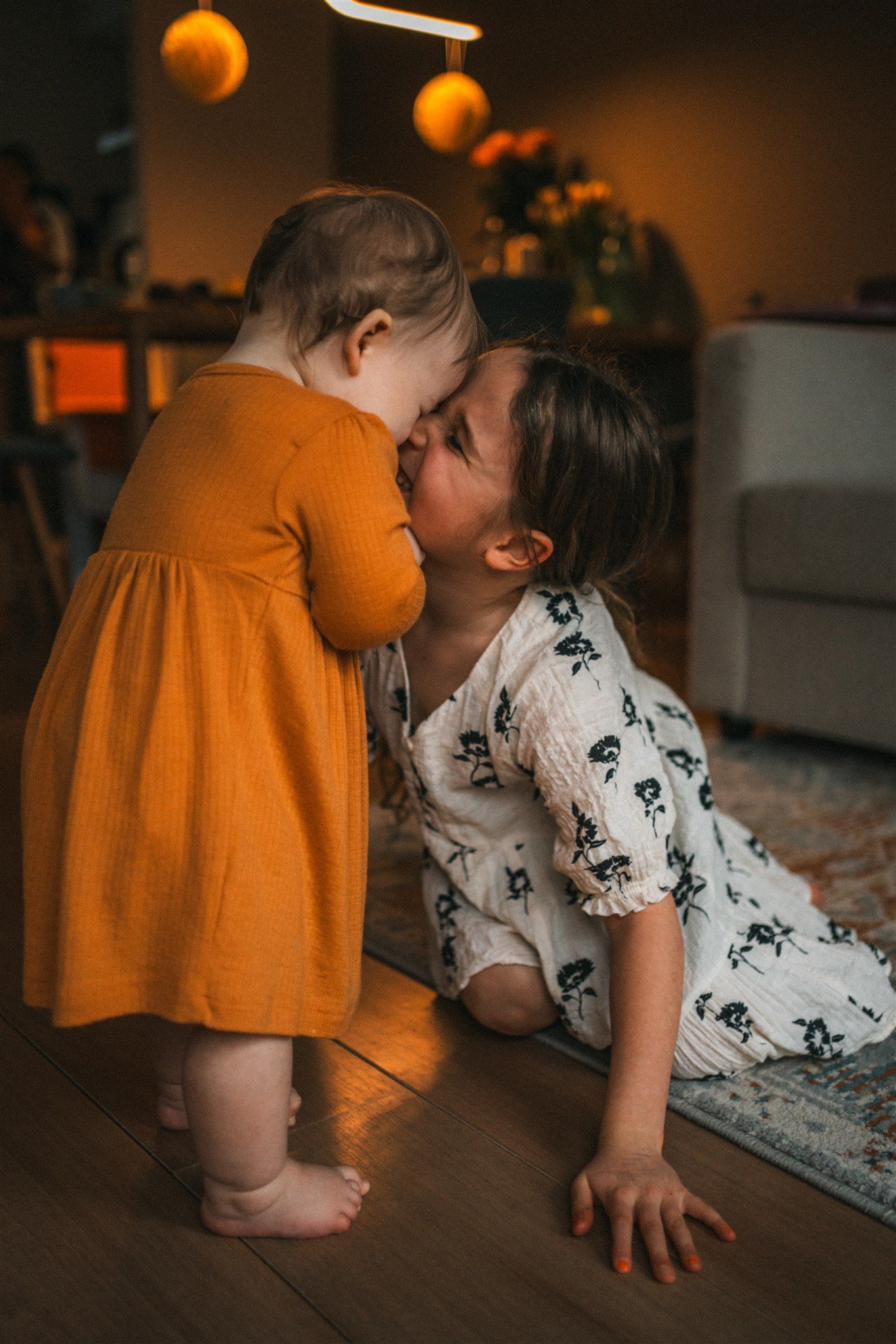 children playing