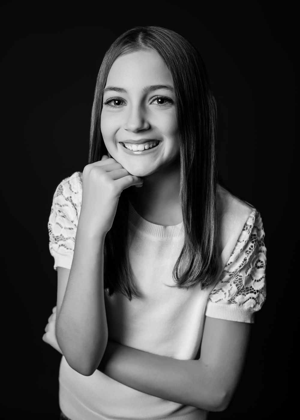 Photographer Janesville Wisconsin. Headshots. Ballet Dance. Studio Photography. Jessica Roth Photography.