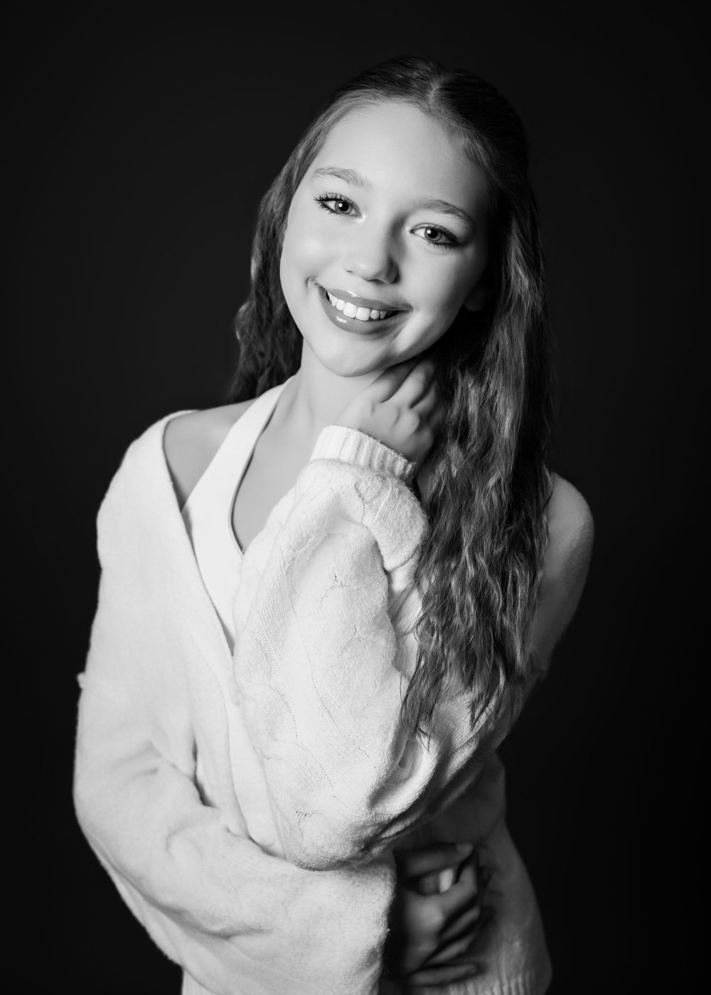 Photographer Janesville Wisconsin. Headshots. Ballet Dance. Studio Photography. Jessica Roth Photography.