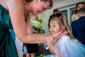 Wedding guests share intimate moments during the reception celebrations.