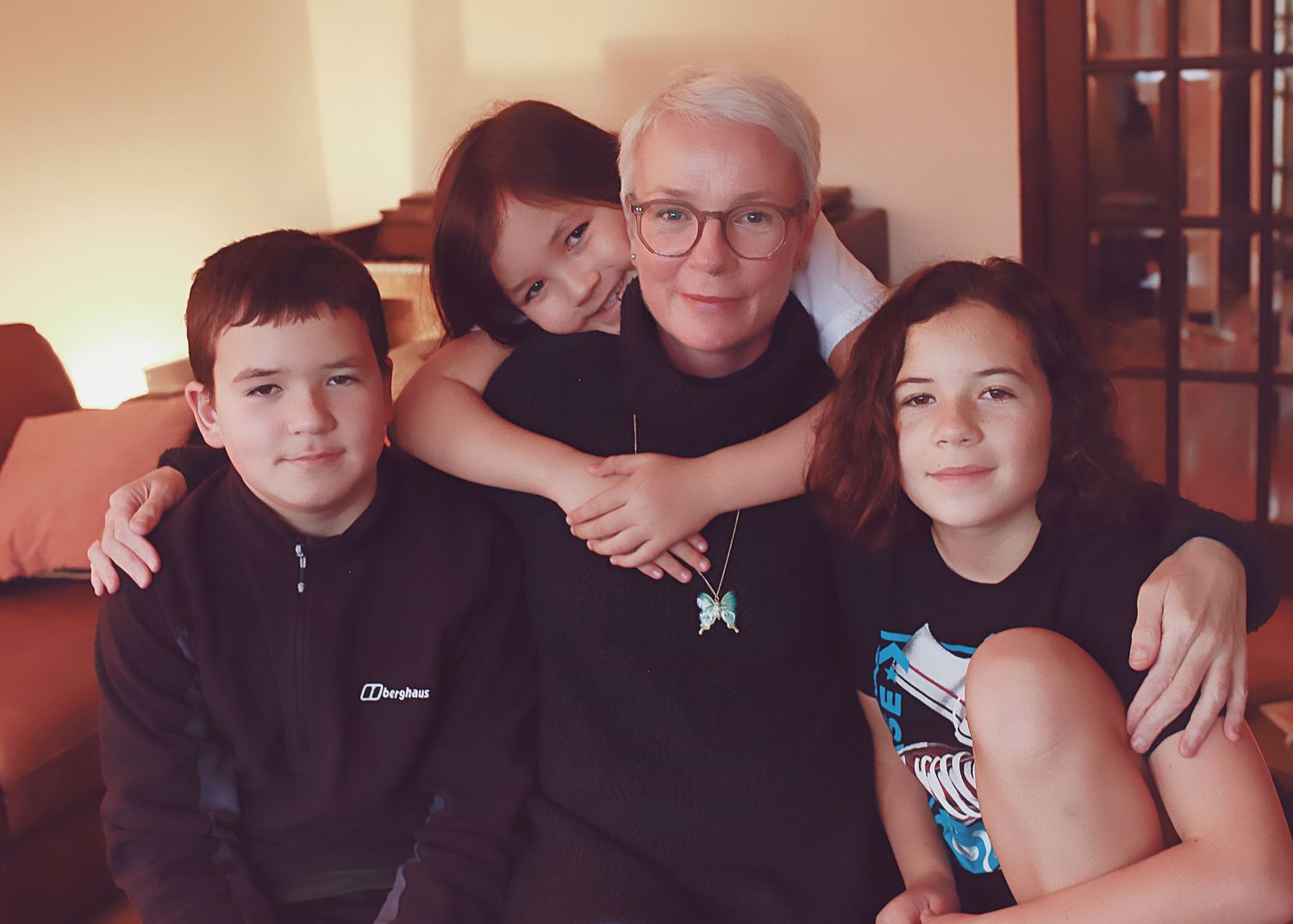 A heartfelt family portrait capturing generations together, creating lasting memories and preserving cherished moments for future reflection