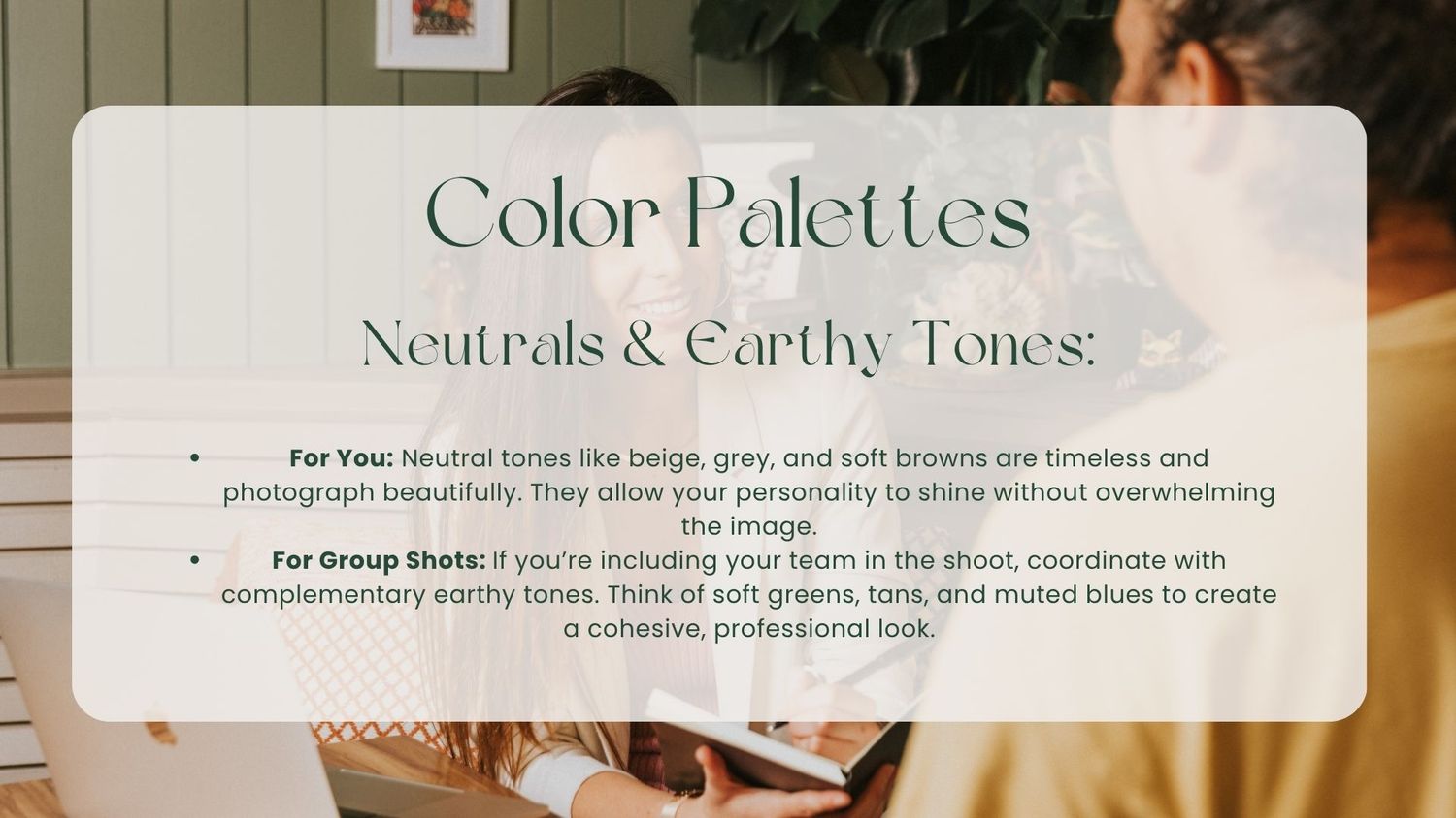 Diverse images show beauty products, drinks, and home decors in an elegant lifestyle collage composition.