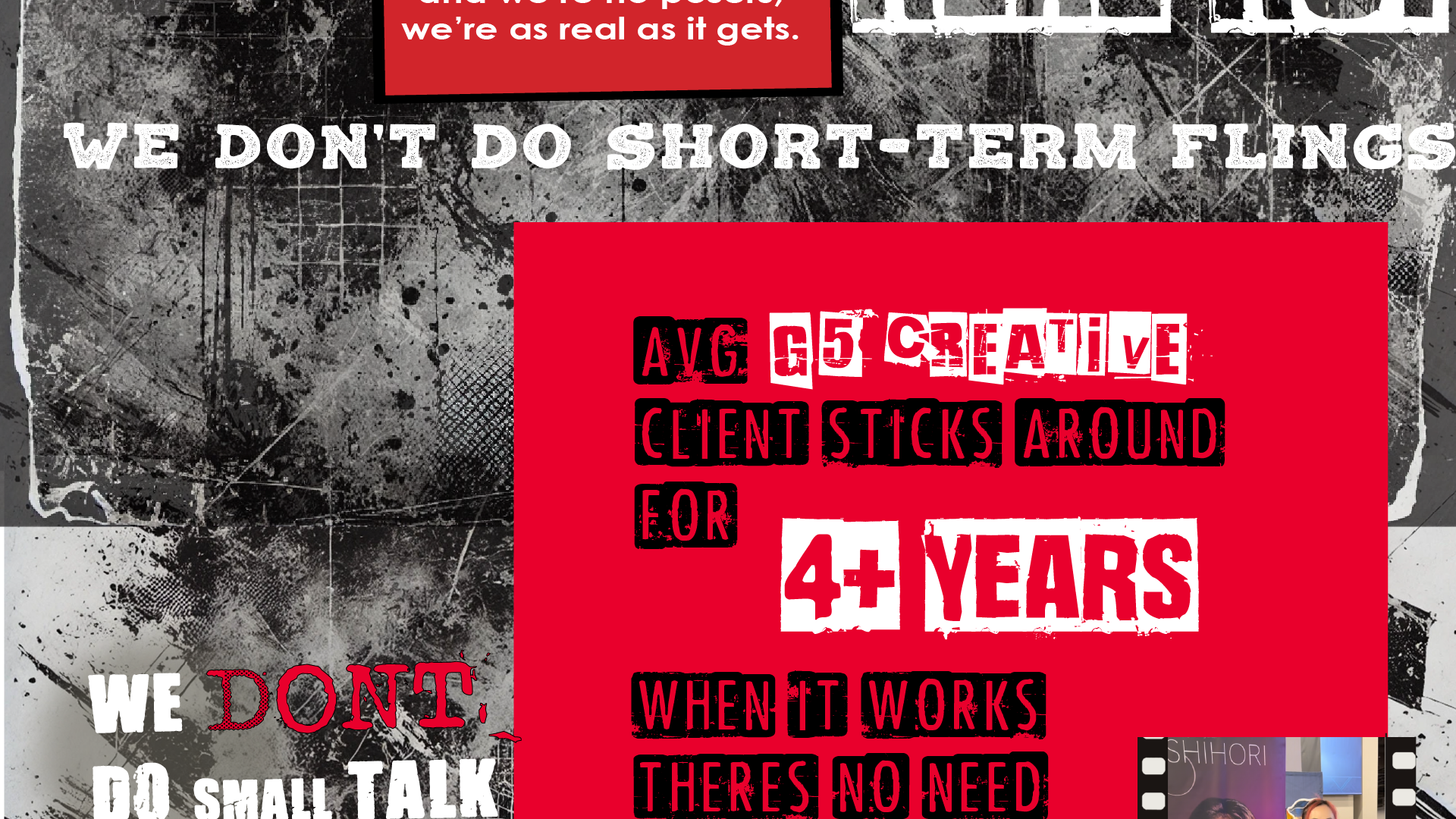 Black text reading 'GET STARTED' against a plain white background in a modern sans-serif font.
